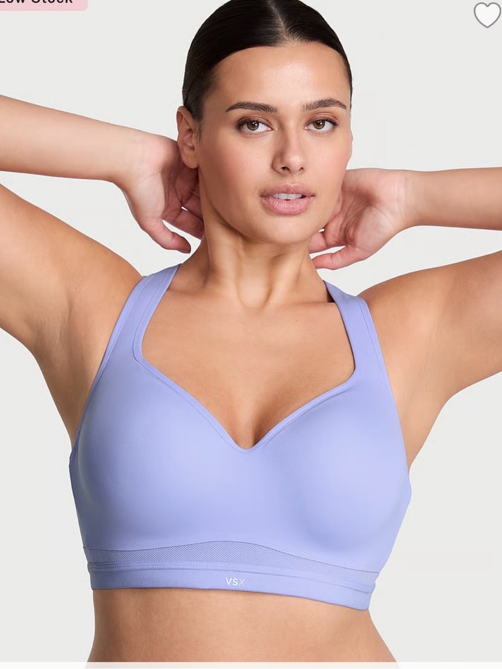 Victoria's Secret VSX Lavender Incredible Max Sports Bra